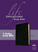 Life Application Study Bible NKJV : Bonded Leather, Black