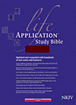 Life Application Study Bible NKJV : Bonded Leather, Indexed, Burgundy