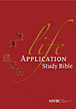 Life Application Study Bible NIV : Hardcover, Indexed