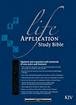 Life Application Study Bible KJV : Bonded Leather, Indexed, Black