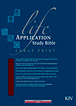 Life Application Study Bible KJV, Large Print : Bonded Leather, Burgundy