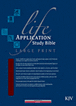 Life Application Study Bible KJV, Large Print : Bonded Leather, Indexed, Burgundy