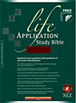 Life Application Study Bible NLT : LeatherLike, Burgundy