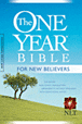 The One Year Bible for New Believers NLT : Softcover