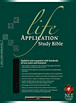Life Application Study Bible NLT : Genuine Leather, Black