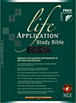 Life Application Study Bible NLT : Genuine Leather, Indexed, Black