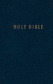 Pew Bible NLT : Hardcover, Blue