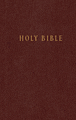 Pew Bible NLT : Hardcover, Burgundy