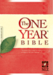 The One Year Bible NLT : Hardcover