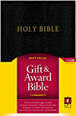 Gift and Award Bible NLT : Imitation Leather, Black