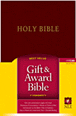 Gift and Award Bible NLT : Imitation Leather, Burgundy