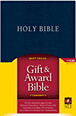 Gift and Award Bible NLT : Imitation Leather, Navy