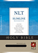 Slimline Reference Bible NLT : Bonded Leather, Black