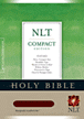 Compact Edition Bible NLT : LeatherLike, Burgundy