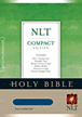 Compact Edition Bible NLT : LeatherLike, Navy