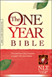 The One Year Bible Compact Edition NLT : Softcover