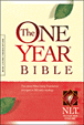 The One Year Bible Compact Edition NLT : Hardcover
