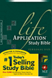 Life Application Study Bible NLT, Personal Size : Hardcover