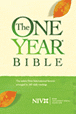 The One Year Bible Compact Edition NIV : Softcover