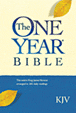 The One Year Bible Compact Edition KJV : Softcover