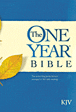 The One Year Bible KJV : Hardcover
