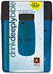 Drink Deeply Bible NLT : Softcover/Blue Plastic Case