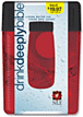 Drink Deeply Bible NLT : Softcover/Red Plastic Case