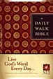 The Daily Walk Bible NLT : Softcover