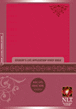 Student's Life Application Study Bible Personal Size NLT : LeatherLike, Pink