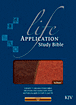 Life Application Study Bible KJV, TuTone : LeatherLike, Brown/Tan