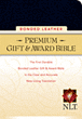 Premium Gift and Award Compact NLT : Bonded Leather, Navy
