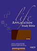 Life Application Study Bible NKJV, TuTone : LeatherLike, Brown/Tan