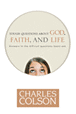 Tough Questions about God, Faith, and Life