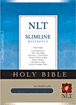 Slimline Reference Bible NLT : Bonded Leather, Navy