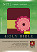 Compact Edition NLT, TuTone : LeatherLike, Pink Flower w/Burnt Sienna/Sour Apple