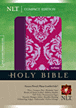 Compact Edition NLT, TuTone : LeatherLike, Fuchsia Floral/Plum