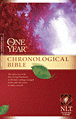 The One Year Chronological Bible NLT : Hardcover