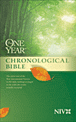 The One Year Chronological Bible NIV : Hardcover