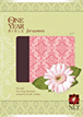 The One Year Bible for Women NLT, TuTone : LeatherLike, Mocha/Blush