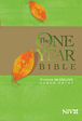 The One Year Bible Premium Slimline LP NIV : Softcover