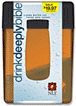 Drink Deeply Bible NLT : Softcover/Orange Plastic Case