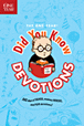 The One Year Did You Know Devotions