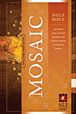 Holy Bible: Mosaic NLT : Hardcover