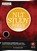 NLT Study Bible : Bonded Leather, Black