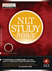 NLT Study Bible : Bonded Leather, Indexed, Burgundy