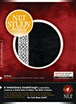 NLT Study Bible, TuTone : LeatherLike, Indexed, Black/Vintage White Floral Fabric