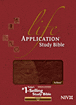 Life Application Study Bible NIV, TuTone : LeatherLike, Brown/Tan