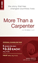 More Than a Carpenter Personal Evangelism 6-pack