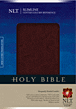 Cover: Slimline Center Column Reference Bible NLT