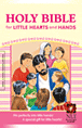 Holy Bible for Little Hearts and Hands NLT : Hardcover, Pink